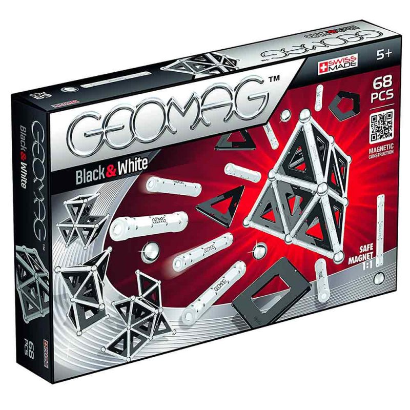 Магнитный конструктор "Black & White", Geomag