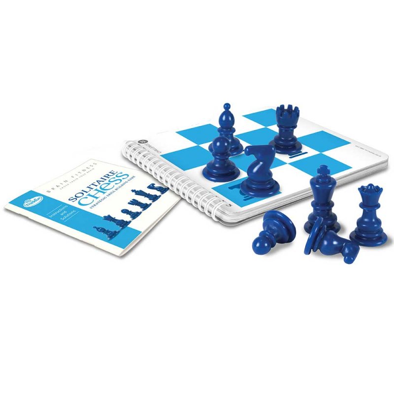 Игра-головоломка "Шахматный пасьянс фитнес для мозга", ThinkFun