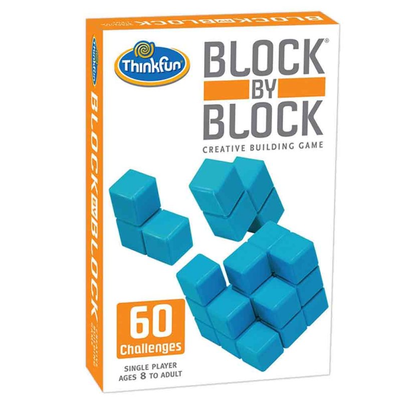 Игра-головоломка "Блок за блоком", ThinkFun