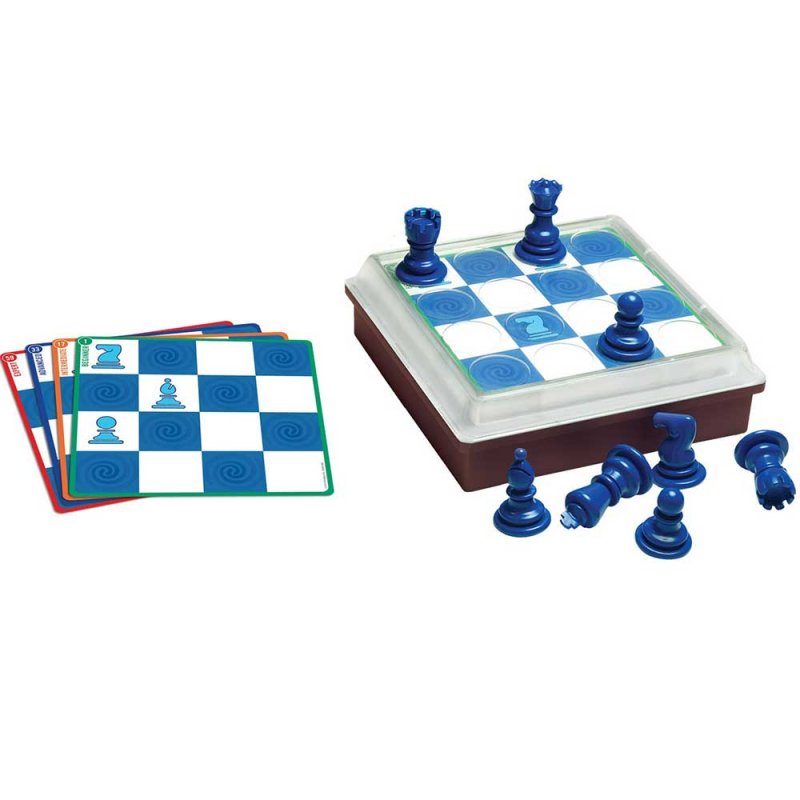 Игра-головоломка "Шахматный пасьянс", ThinkFun
