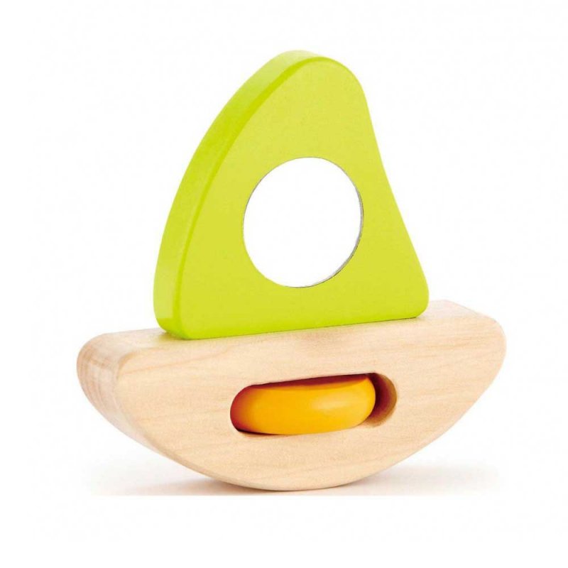 Деревянная игрушка "Little Sailboat", Hape