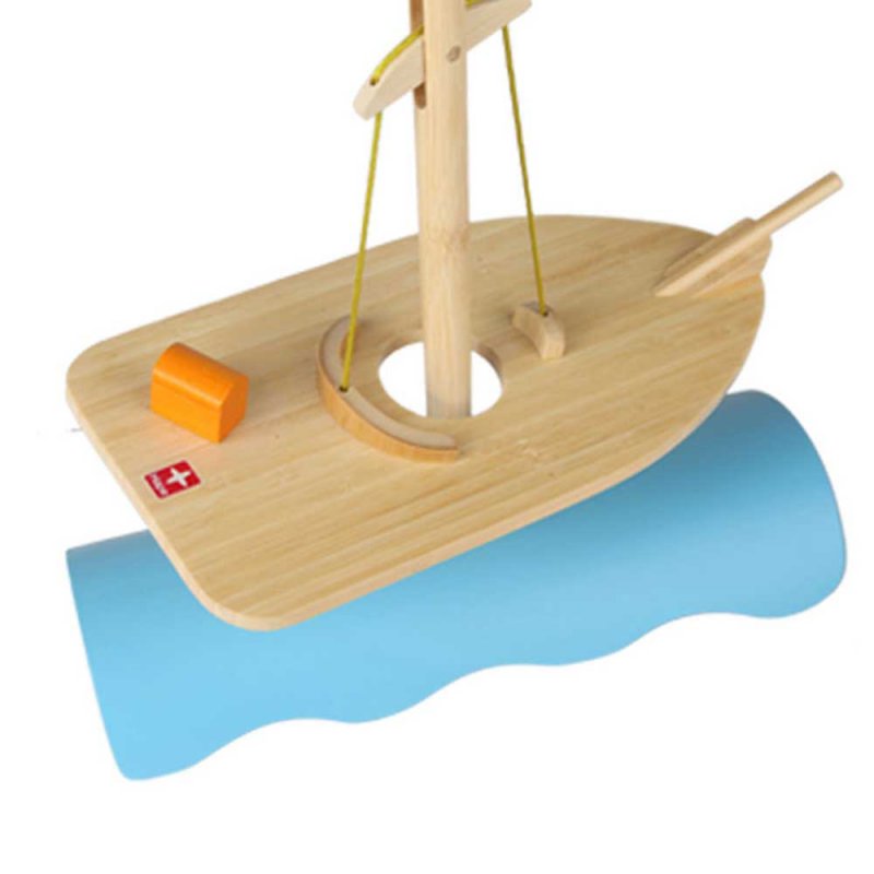 Деревянная игрушка-балансир "Stormy Seas", Hape