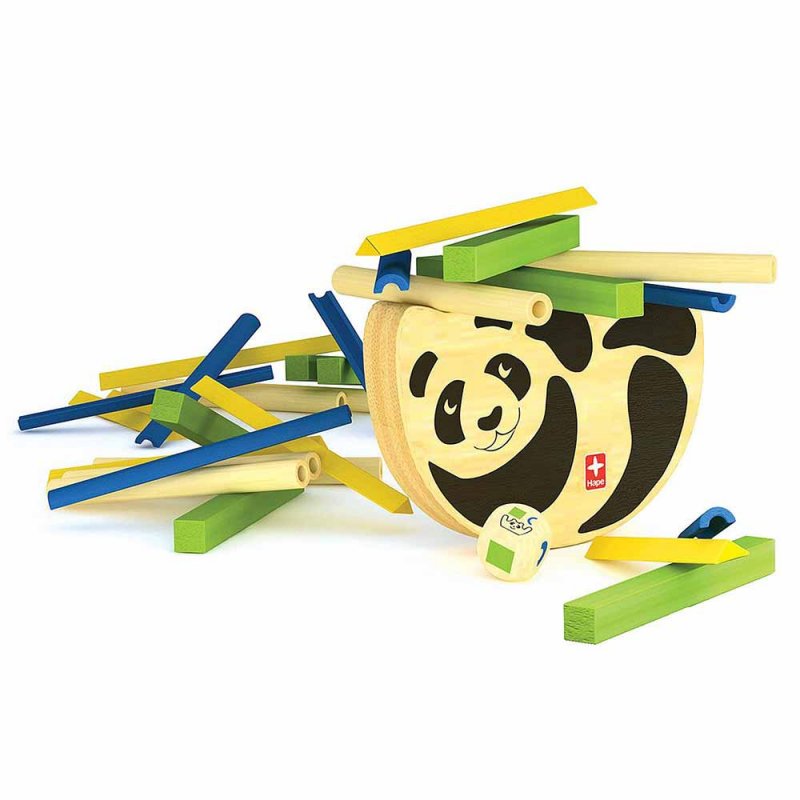 Деревянная игрушка-балансир "Pandabo", Hape