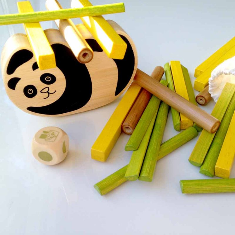 Деревянная игрушка-балансир "Pandabo", Hape