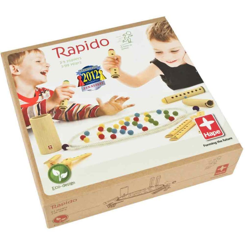 Деревянная игрушка-головоломка "Rapido", Hape