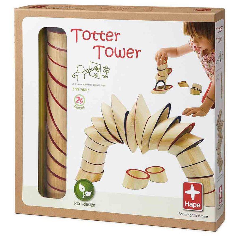 Деревянная игрушка-балансир "Totter Tower", Hape