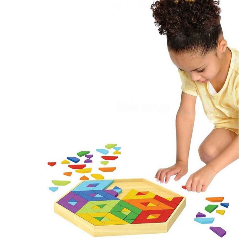 Деревянная игрушка-головоломка "Mosaic Puzzle", Hape