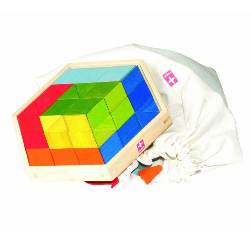 Деревянная игрушка-головоломка "Prism Puzzle", Hape