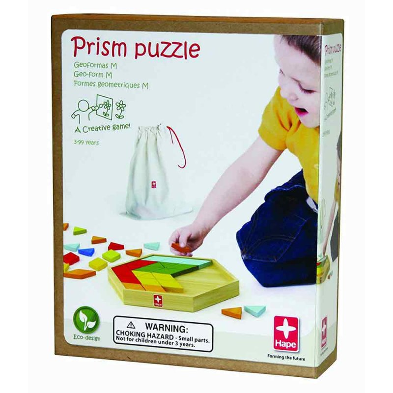Деревянная игрушка-головоломка "Prism Puzzle", Hape