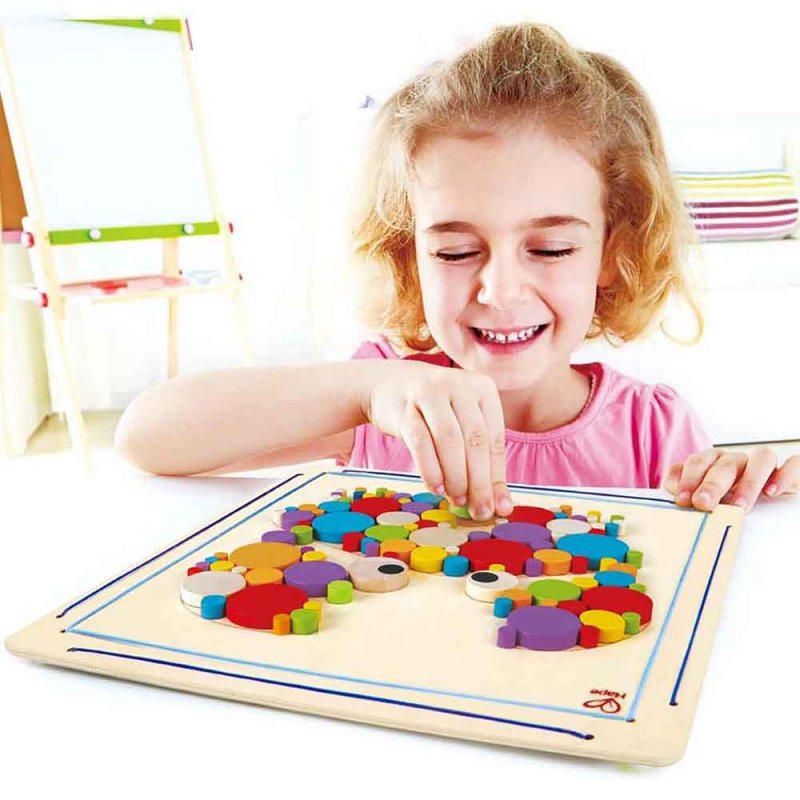 Деревянная игрушка-головоломка "Crabby Mosaic Kit", Hape