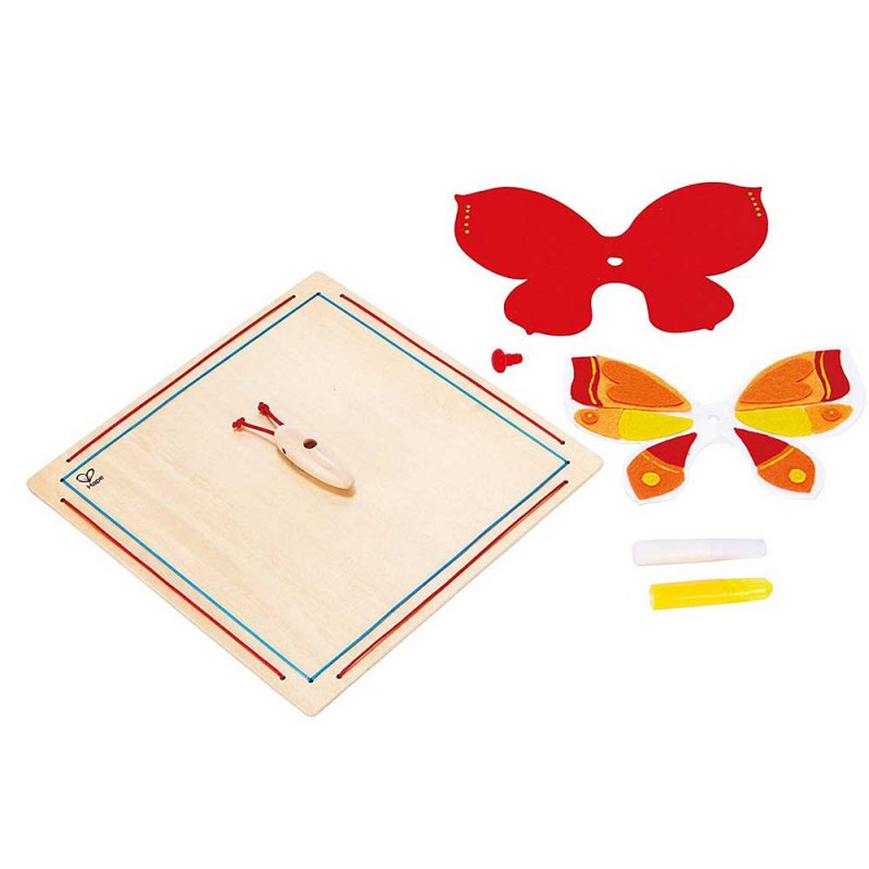 Деревянная игрушка "Beautiful Butterfly", Hape