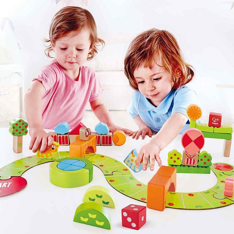 Деревянная игрушка-балансир "Sunny Valley Play Blocks", Hape