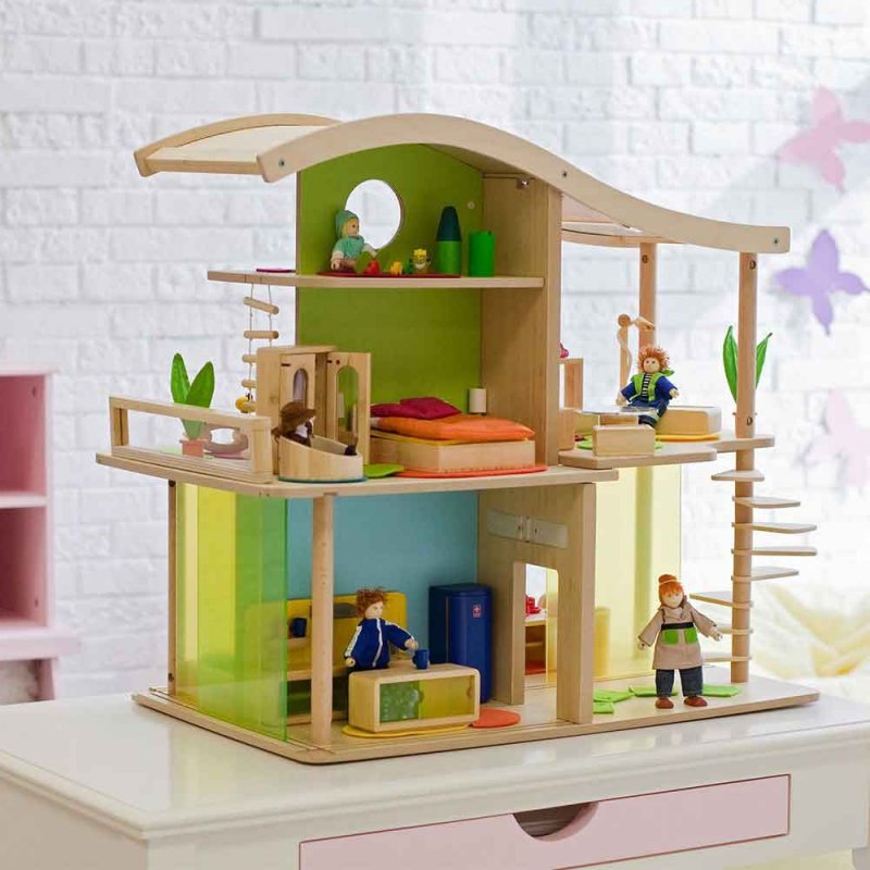 Деревянная игрушка-конструктор "Sunshine Dollhouse", Hape