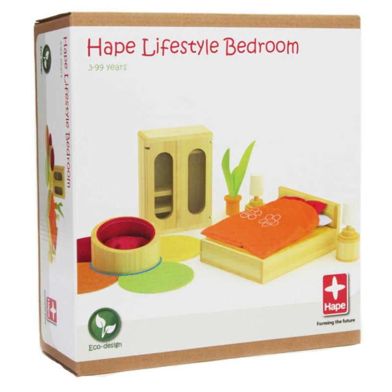 Деревянная игрушка "Набор мебели Lifestyle Bedroom", Hape