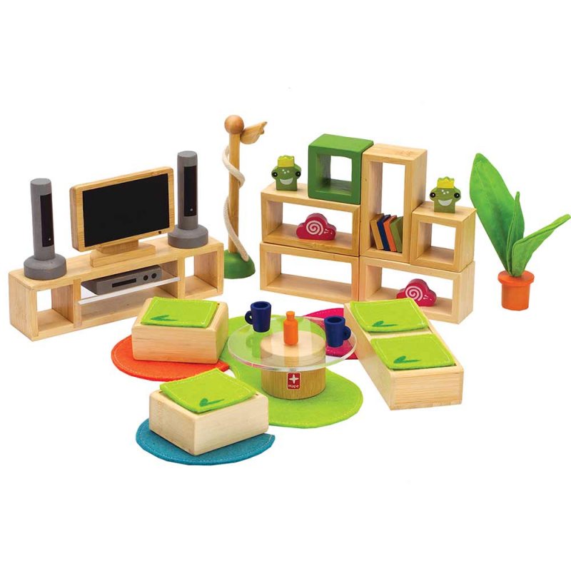 Деревянная игрушка "Набор мебели Lifestyle Living Room", Hape