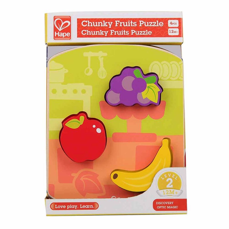 Пазл "Chunky Fruit Puzzle", Hape