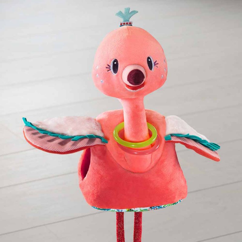Игровой набор "Фламинго Анаис и птенцы", Lilliputiens