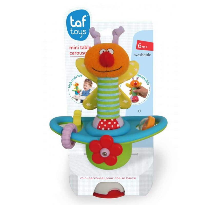 Игрушка на присоске "Цветочная карусель", Taf Toys