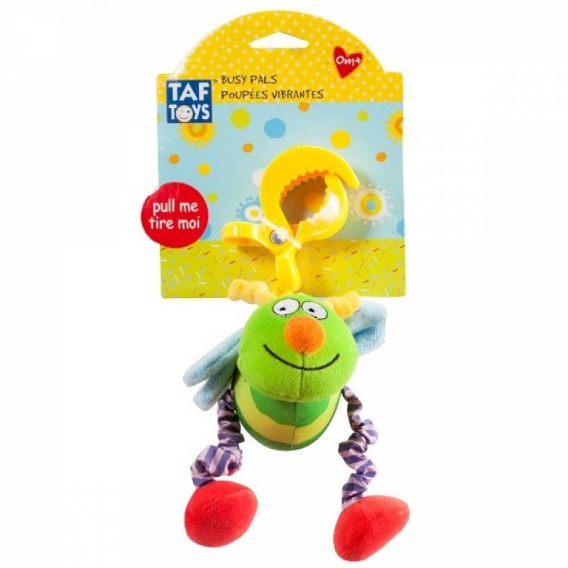 Игрушка-подвеска на прищепке "Жужу", Taf Toys