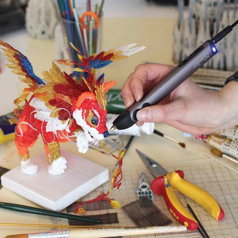 3D-ручка "Create" Pink Metallic, 3Doodler