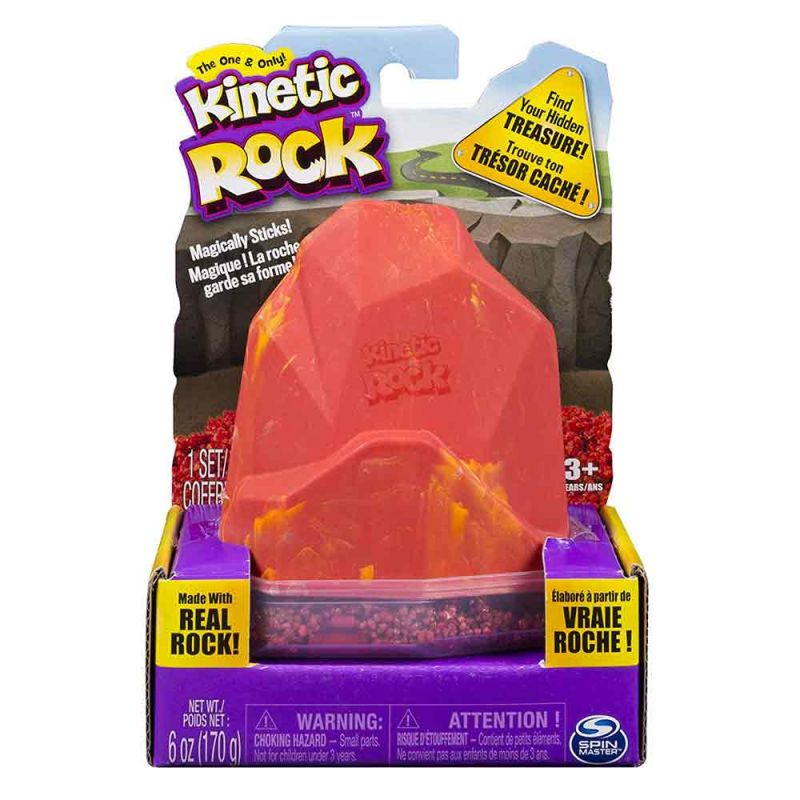 Кинетический гравий для детского творчества, Kinetic Rock
