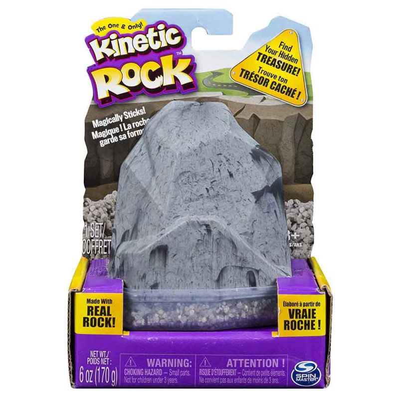 Кинетический гравий для детского творчества, Kinetic Rock