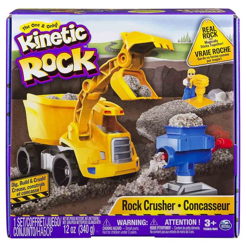 Набор для детского творчества "Crusher", Kinetic Rock