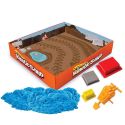 Набор песка для детского творчества "Construction Zone", Kinetic Sand