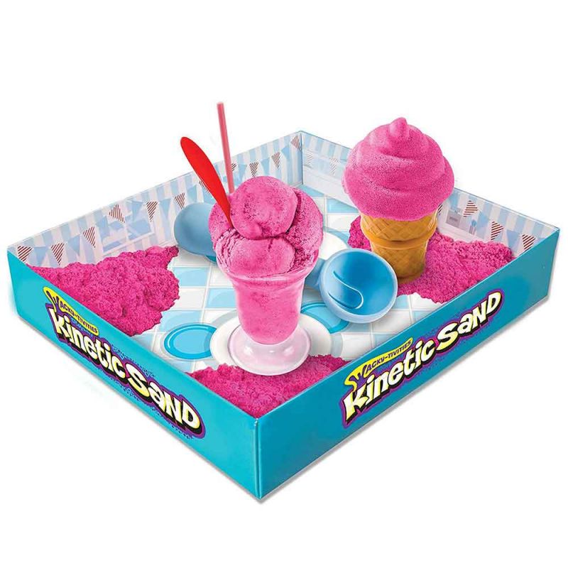 Набор песка для детского творчества "Ice Cream", Kinetic Sand