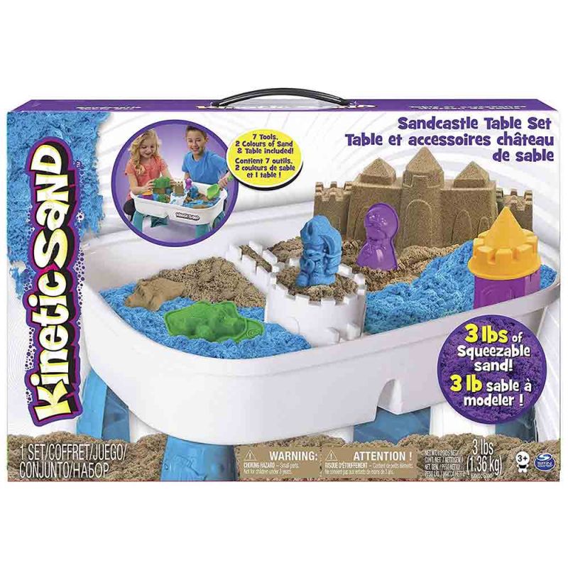 Набор песка для детского творчества "Table", Kinetic Sand