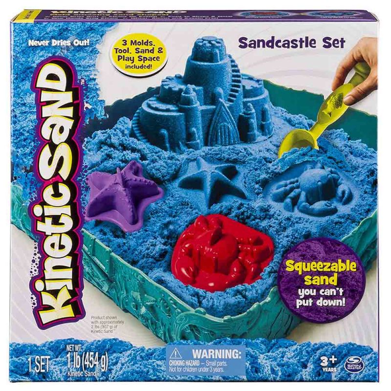 Набор песка для детского творчества "Замок из песка", Kinetic Sand