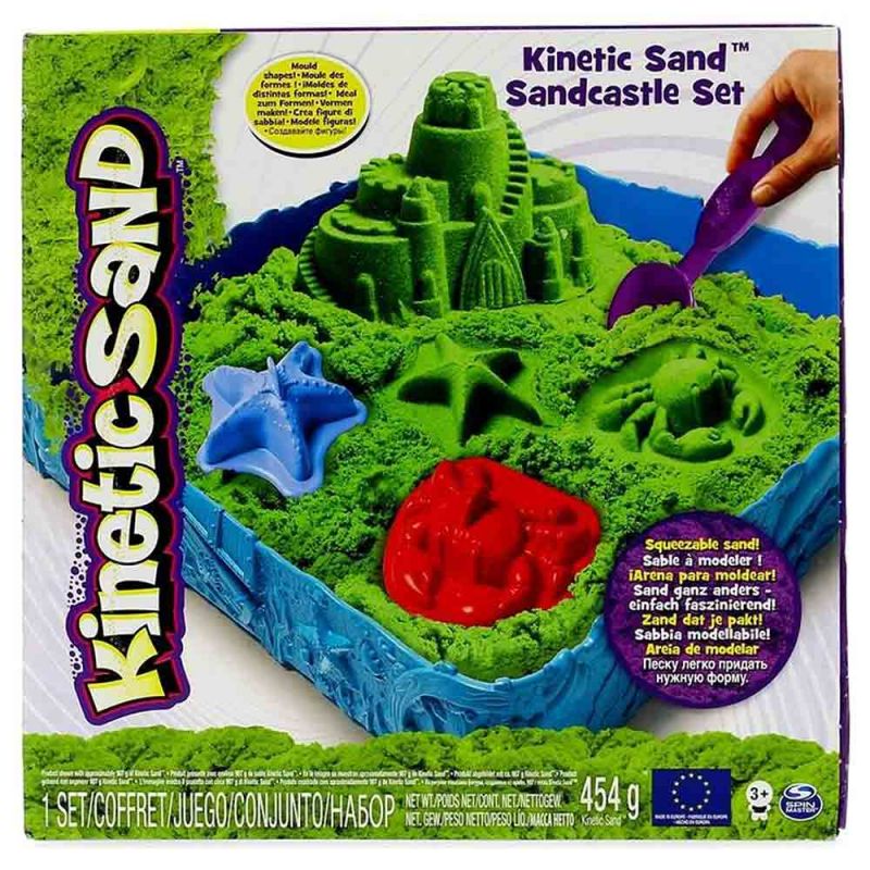 Набор песка для детского творчества "Замок из песка", Kinetic Sand