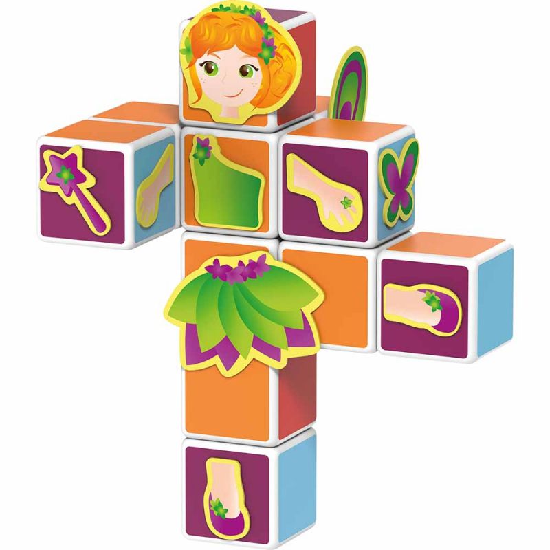 Магнитные кубики MAGICUBE "Принцесса", Geomag