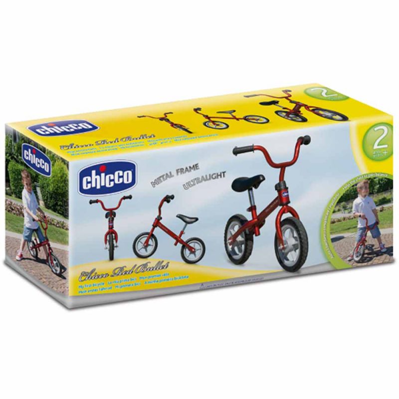 Беговел "Red Bullet Balance Bike", Chicco