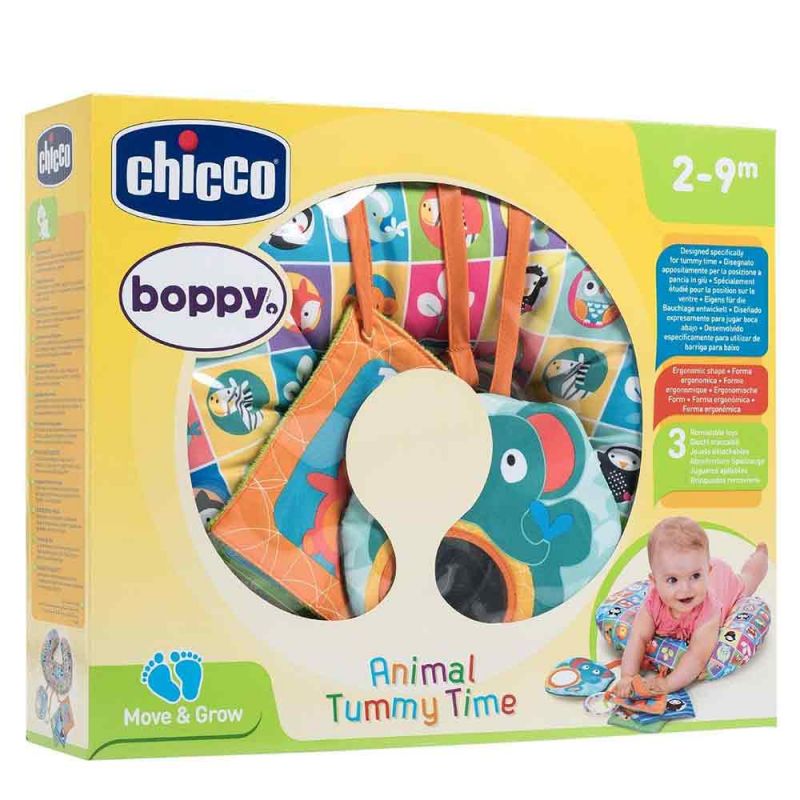 Подушка-игровой центр "Tummy Time", Chicco