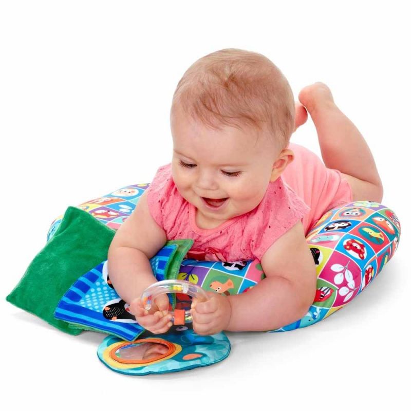 Подушка-игровой центр "Tummy Time", Chicco