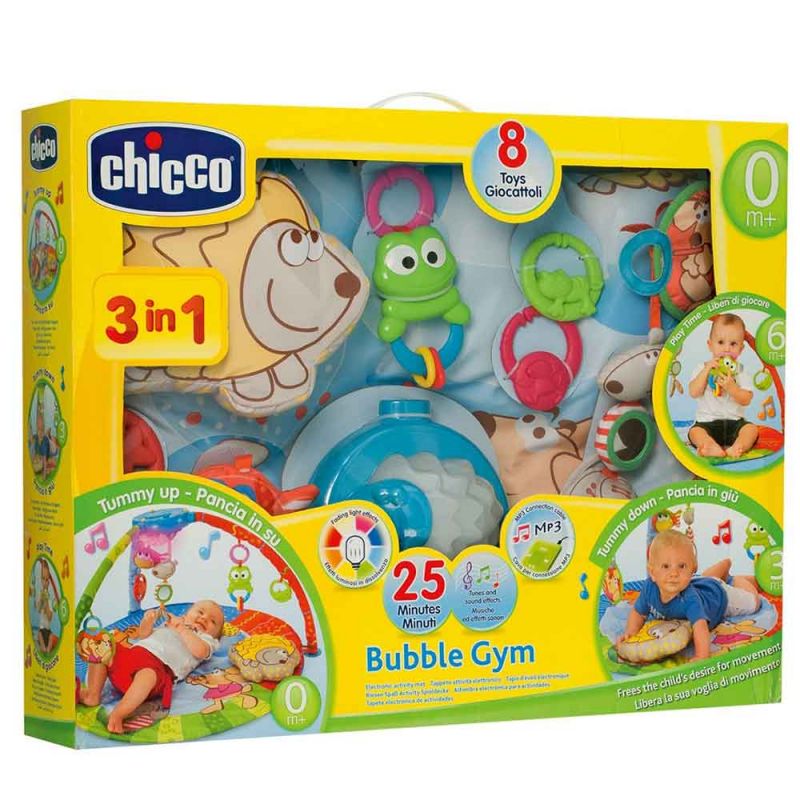 Игровой коврик "Bubble Gym", Chicco