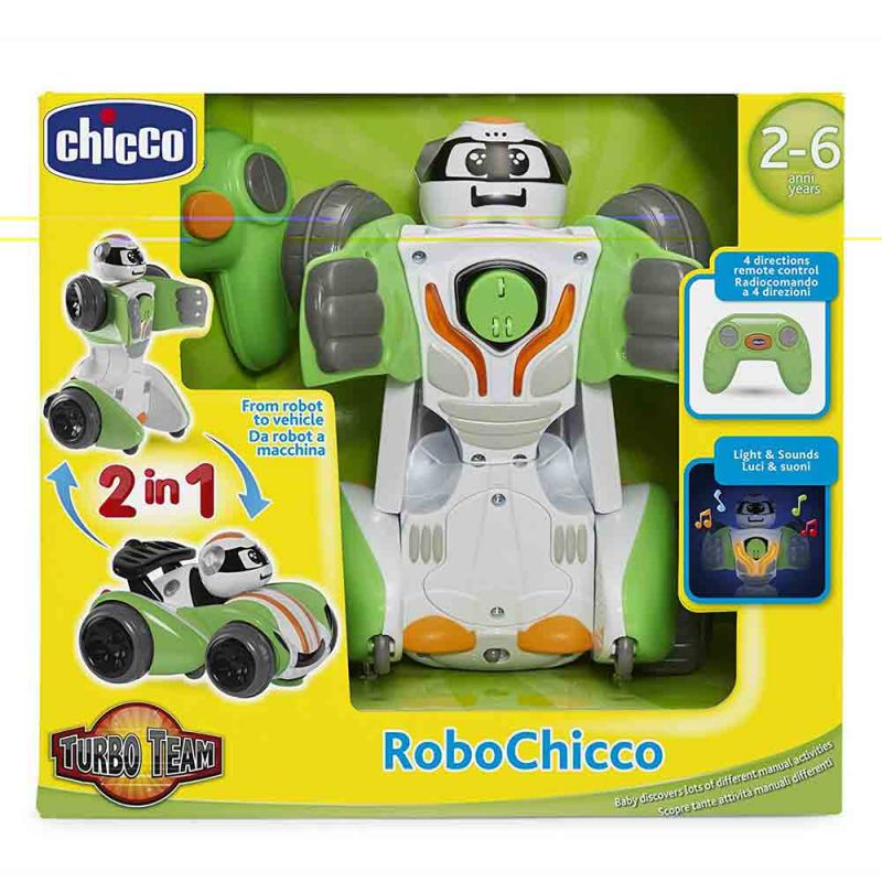 Игрушка на радиоуправлении "RoboChicco", Chicco
