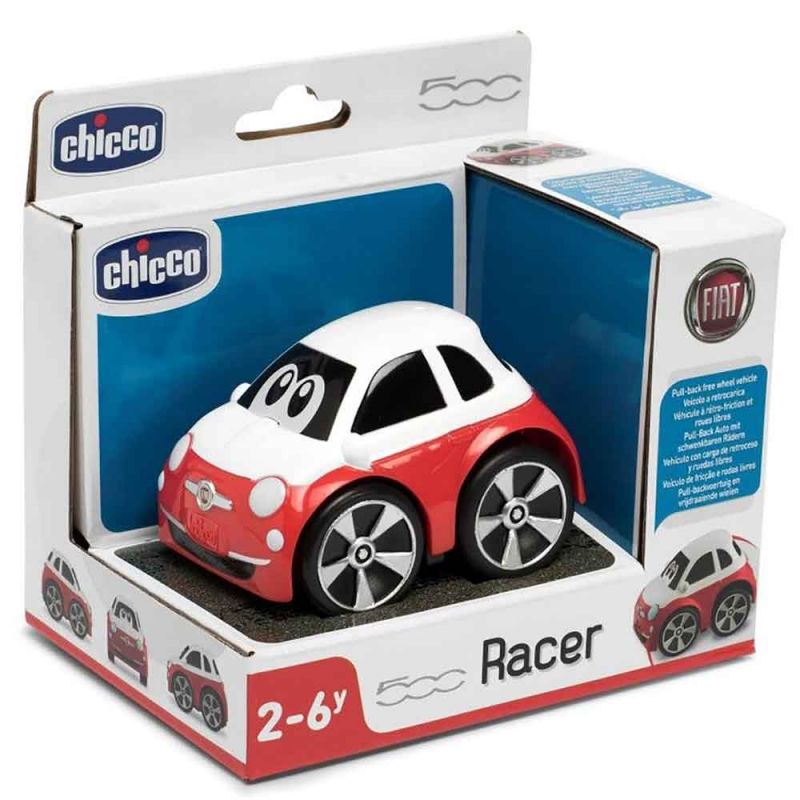 Машинка инерционная "Fiat 500 Racer ABARTH", Chicco
