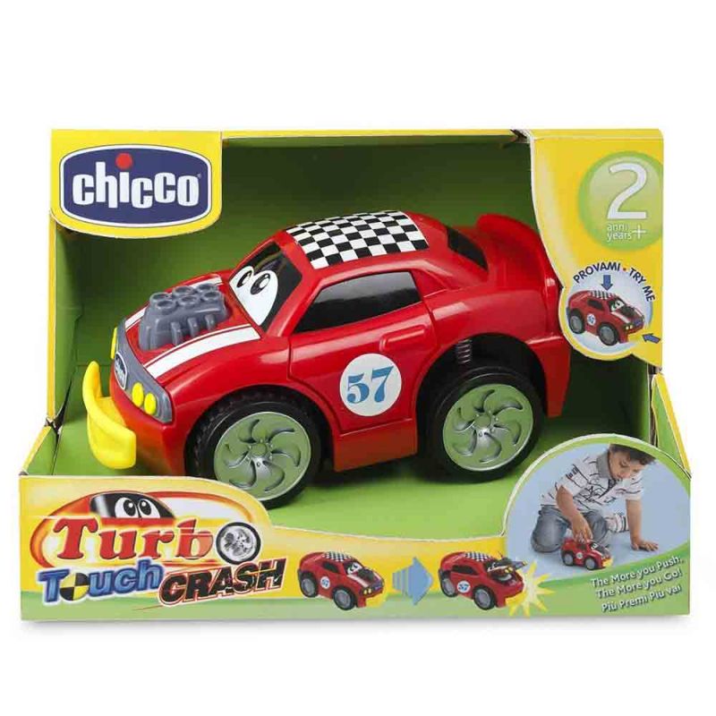Машинка "Turbo Touch Crash", Chicco