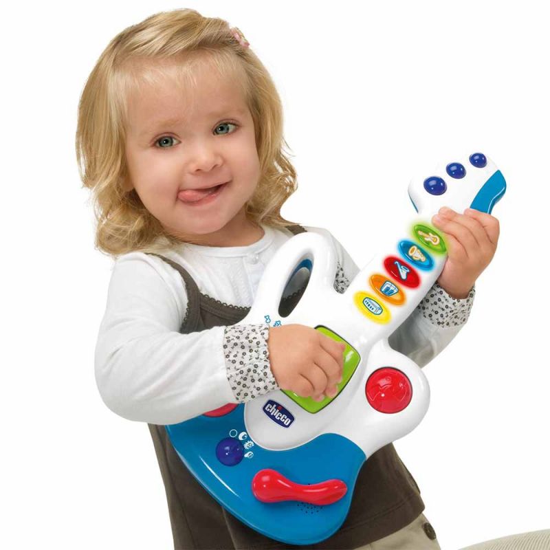 Музыкальная игрушка "Гитара", Chicco