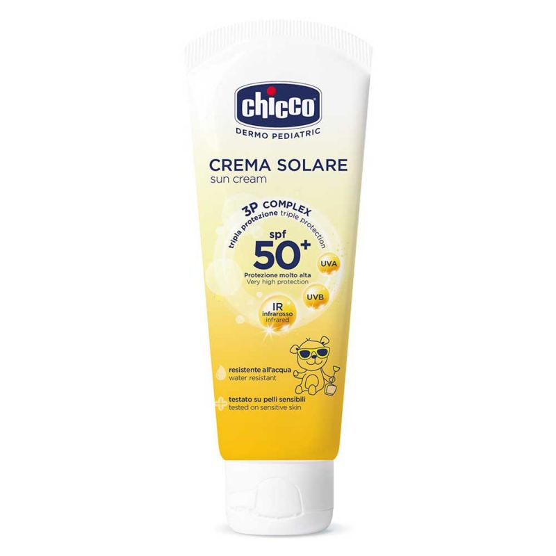 Крем солнцезащитный 50 SPF, Chicco