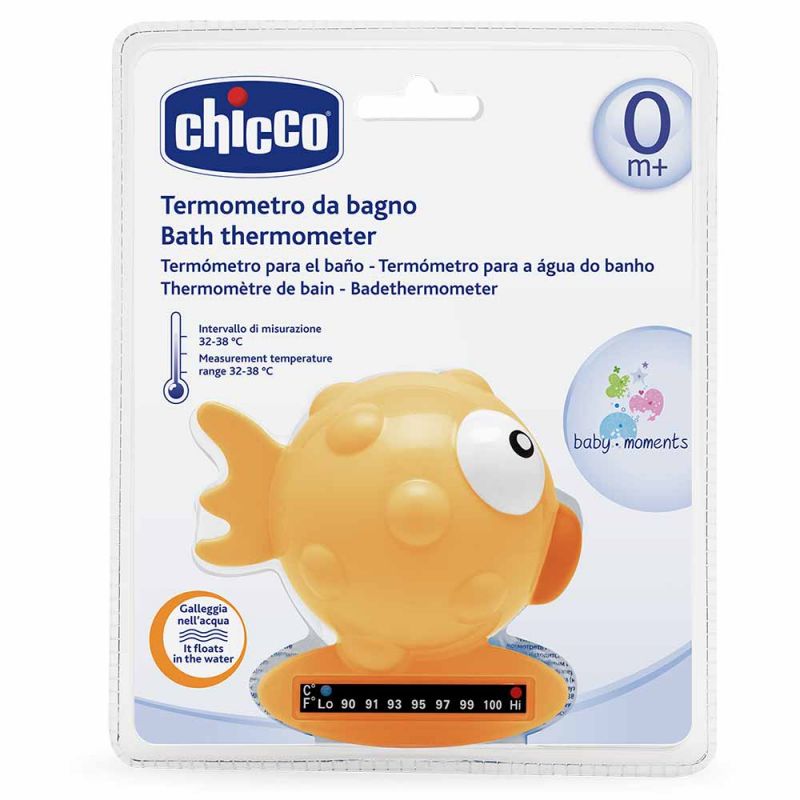 Термометр для ванной "Рыбка", Chicco
