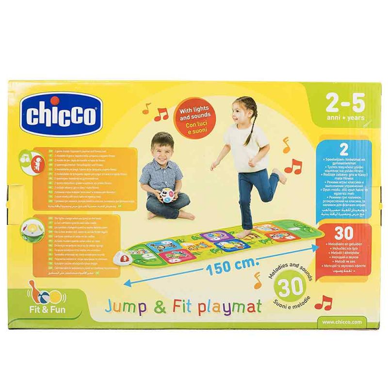 Игровой коврик "Jump & Fit", Chicco