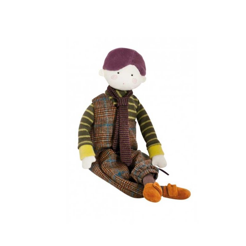 Мягкая игрушка-кукла "Сеньор Марсель", Moulin Roty