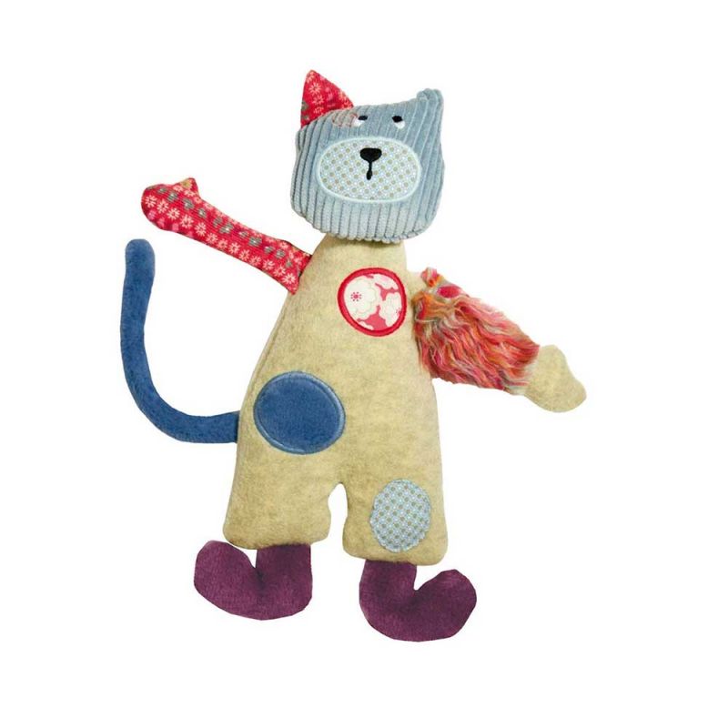Мягкая игрушка-кукла "Кот", Moulin Roty