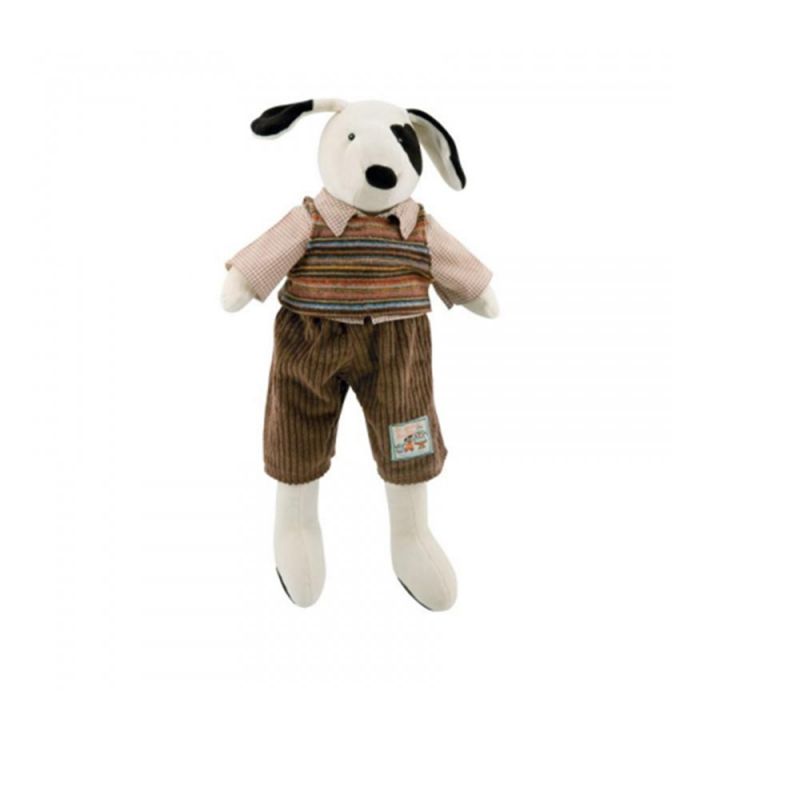 Мягкая игрушка "Щенок Джулиус" (50 см), Moulin Roty