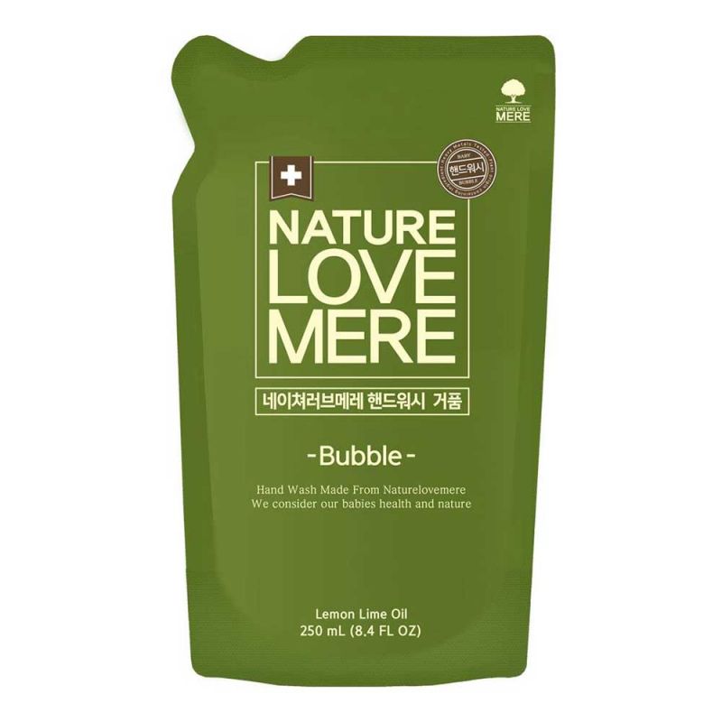 Жидкое мыло для рук с антибактериальным эффектом, Nature Love Mere