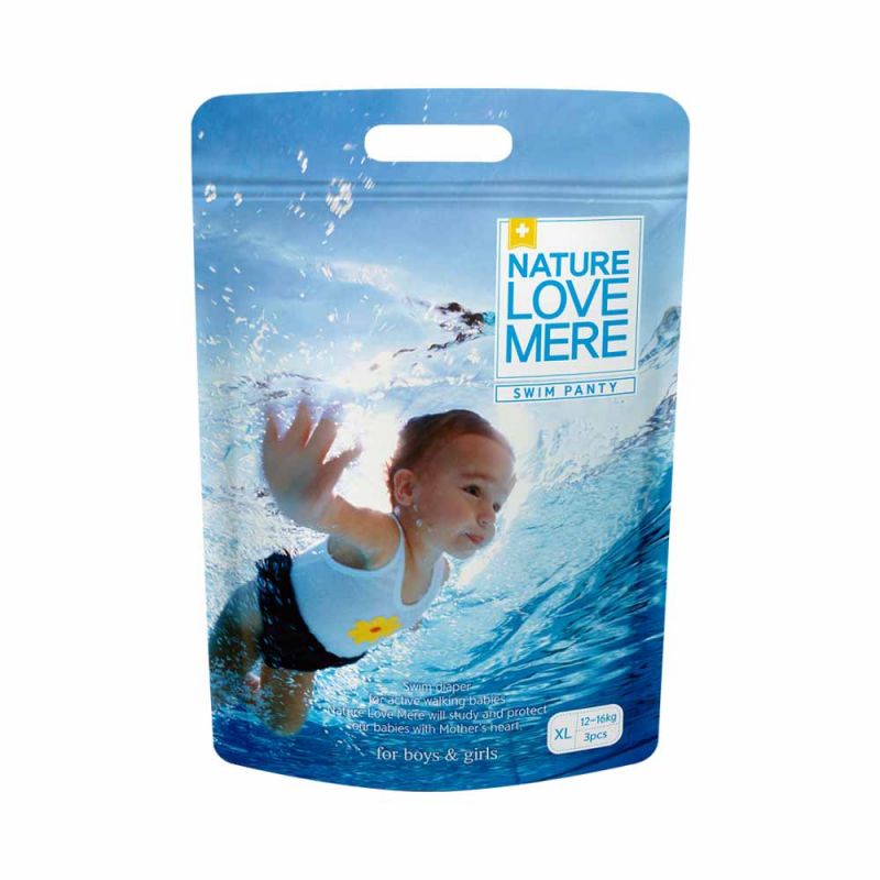 Подгузники-трусики для плавания (XL), 12-16 кг, Nature Love Mere