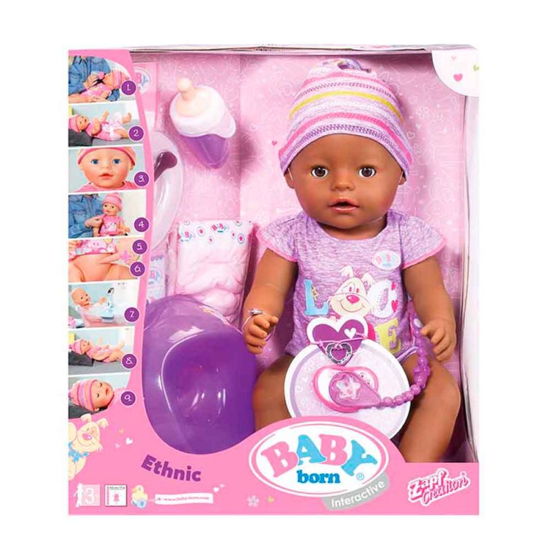 Кукла Baby Born "Милая крошка", Zapf